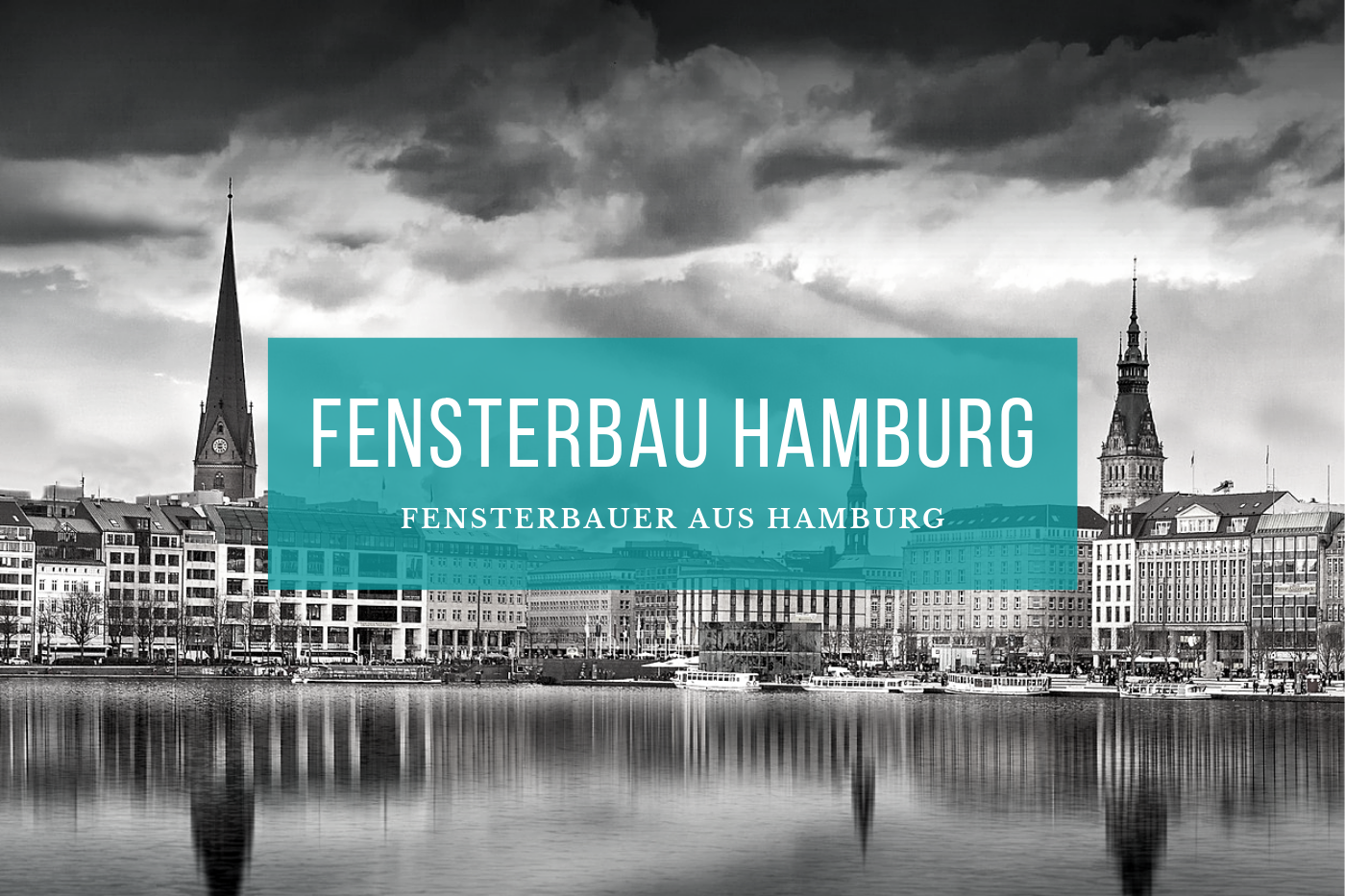 Fensterbau Hamburg