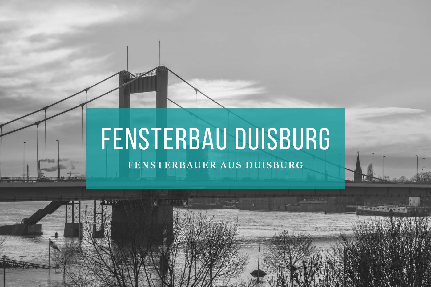 Fensterbau Duisburg