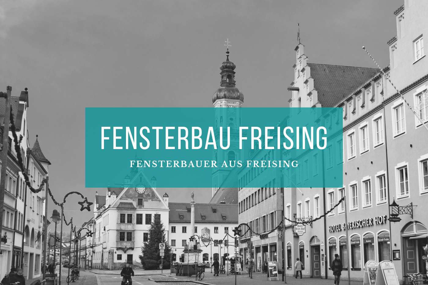 Fensterbau Freising