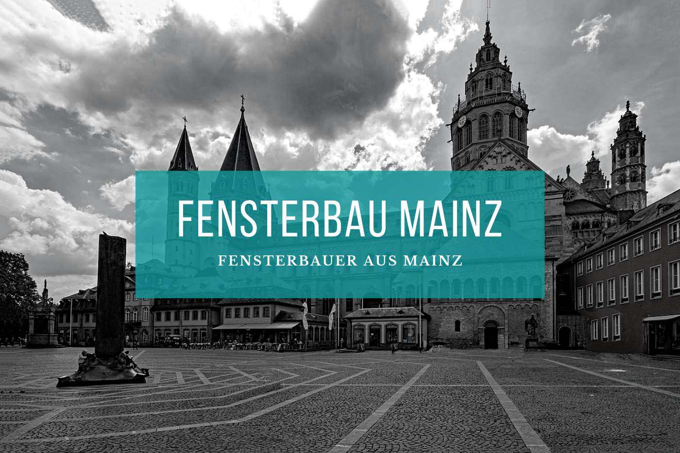 Fensterbau Mainz