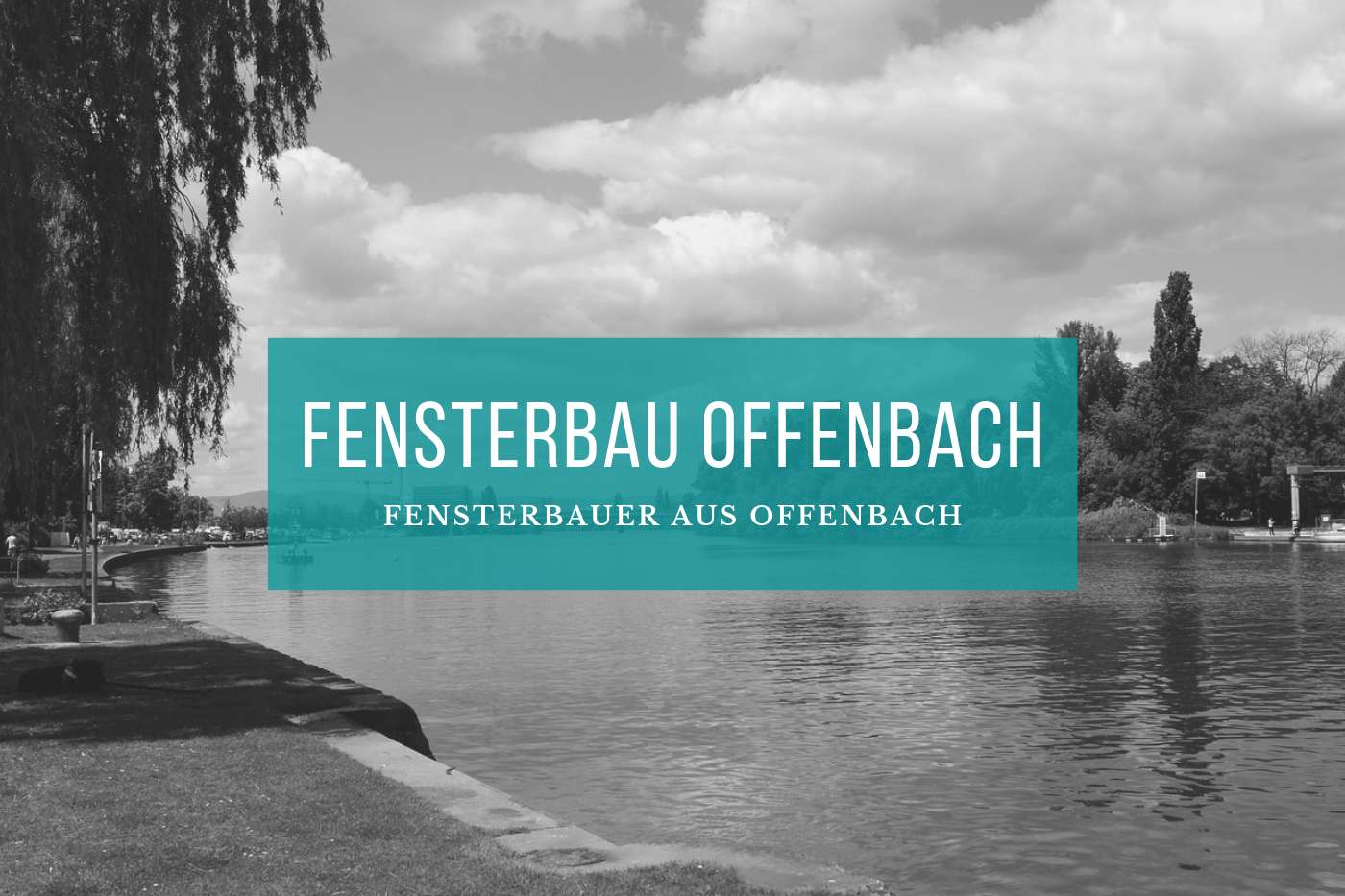 Fensterbau Offenbach